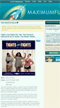 Mobile Screenshot of maximumfun.org
